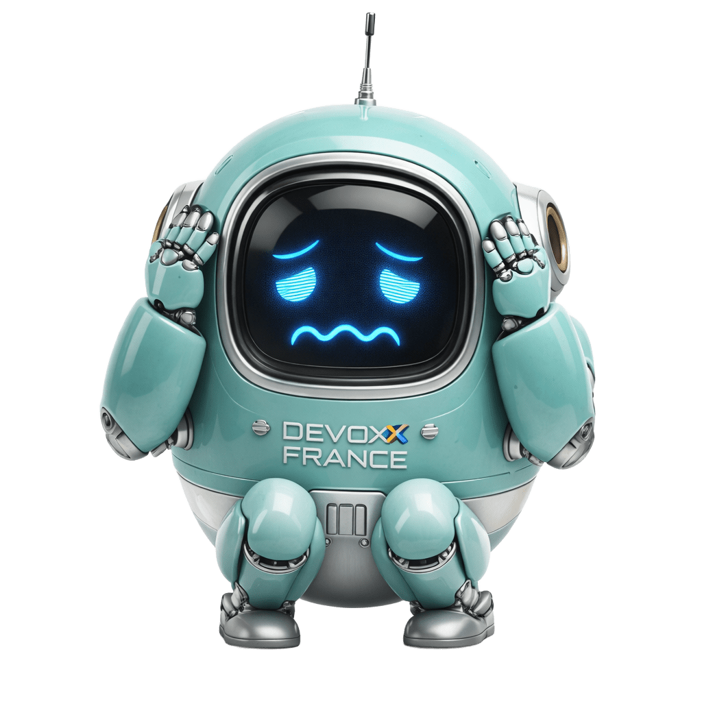 Robot scared