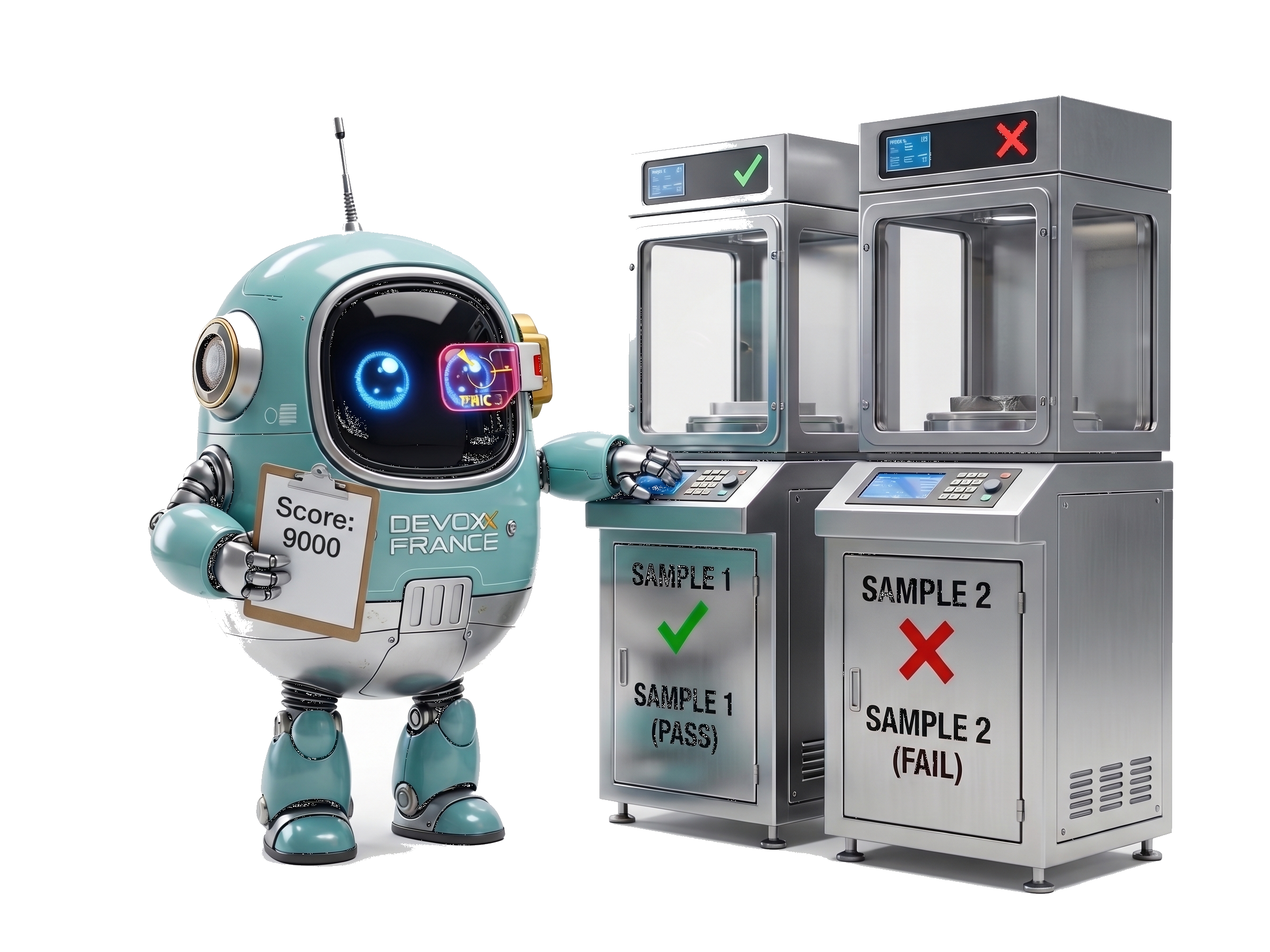 Robot scorer