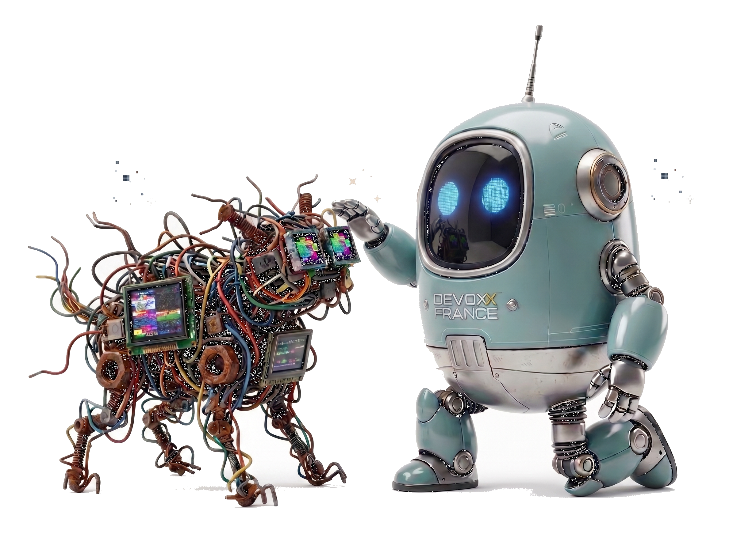 Robot tamer